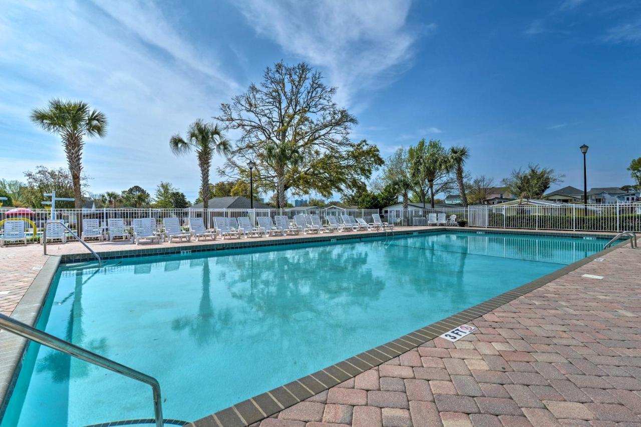 Charming Bermuda Bay Hideaway With Game Room! Myrtle Beach Exterior foto