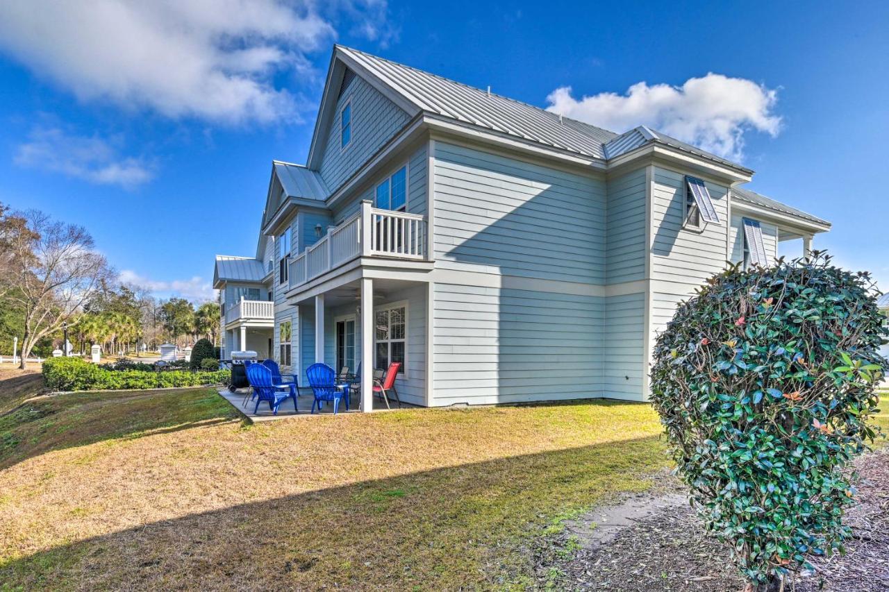 Charming Bermuda Bay Hideaway With Game Room! Myrtle Beach Exterior foto