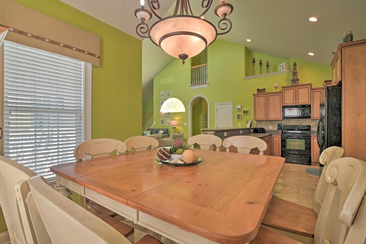 Charming Bermuda Bay Hideaway With Game Room! Myrtle Beach Exterior foto