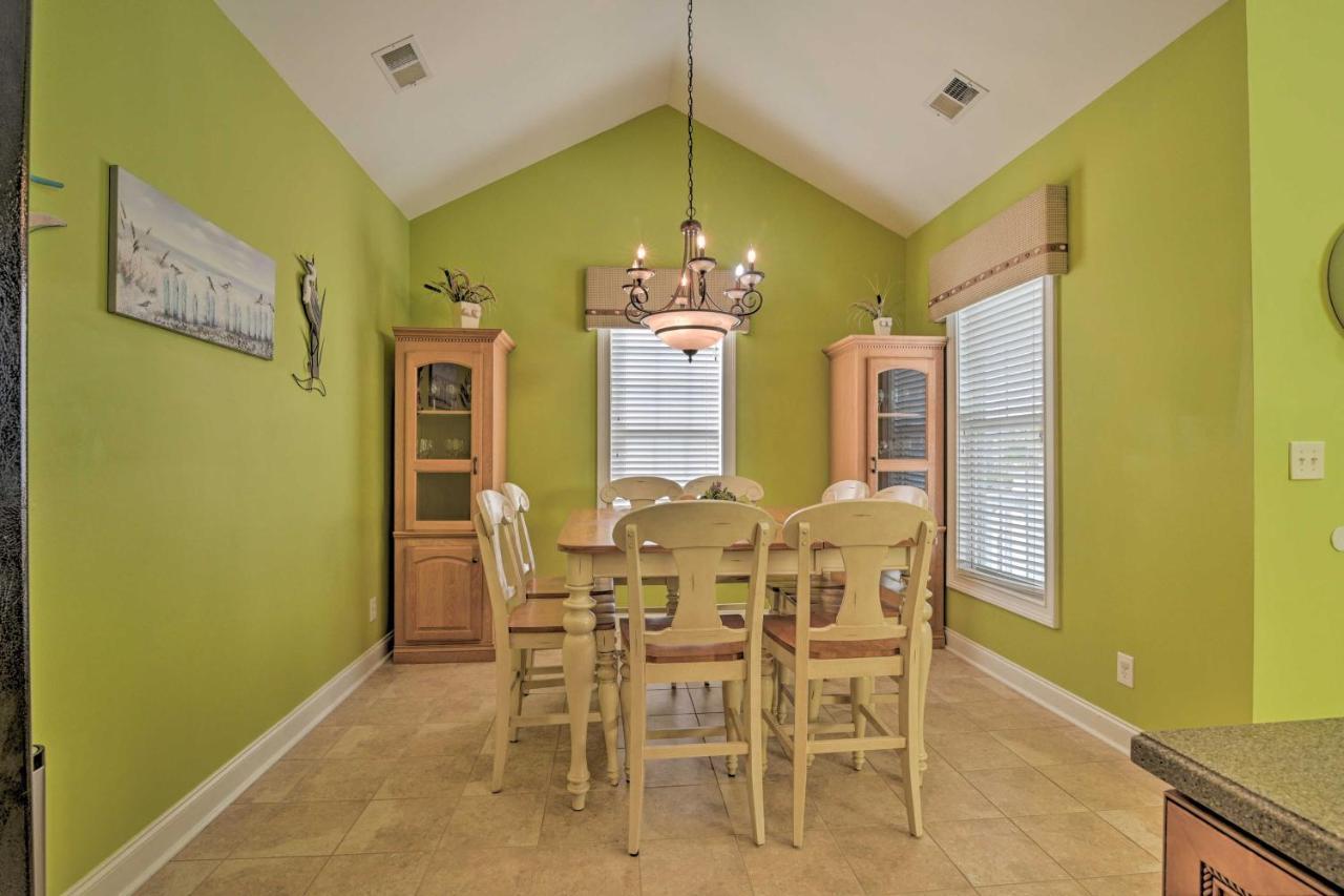 Charming Bermuda Bay Hideaway With Game Room! Myrtle Beach Exterior foto