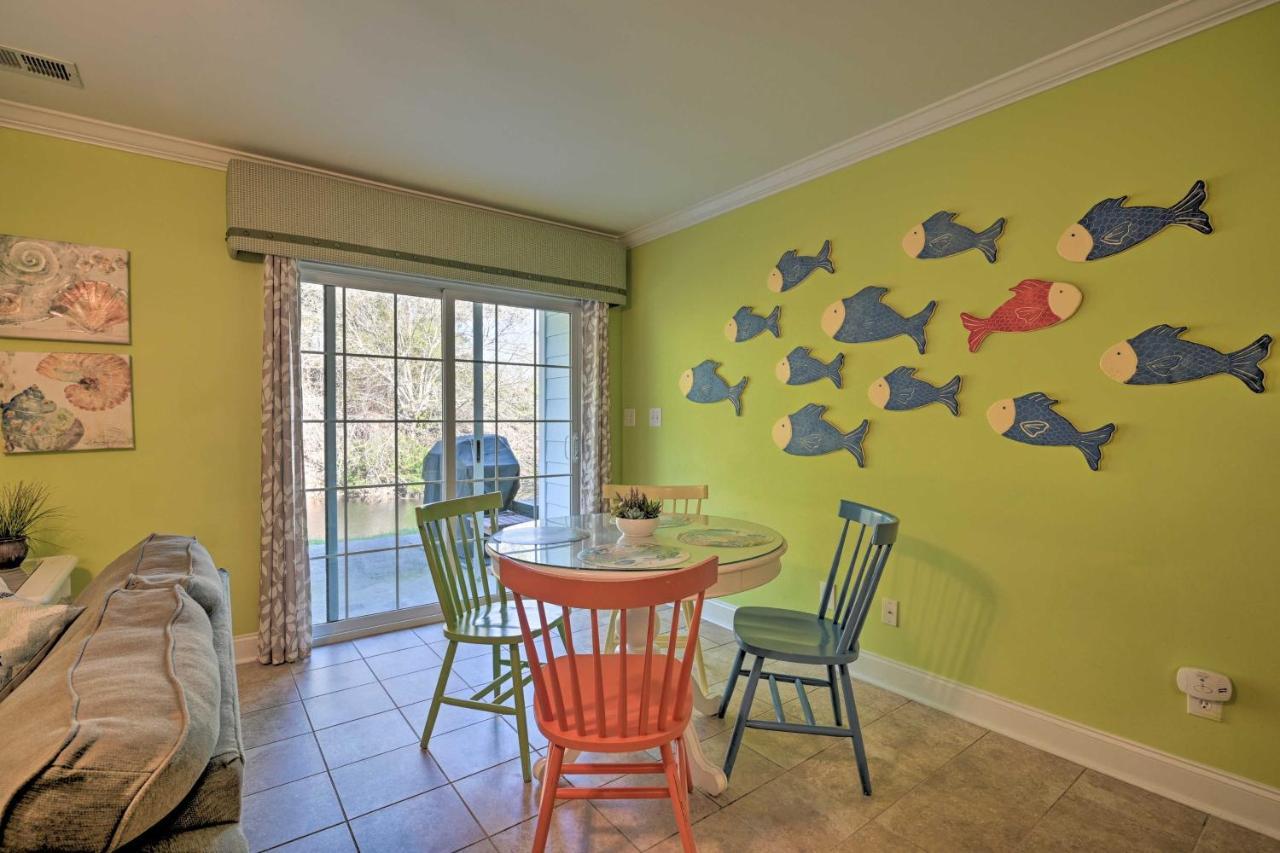 Charming Bermuda Bay Hideaway With Game Room! Myrtle Beach Exterior foto
