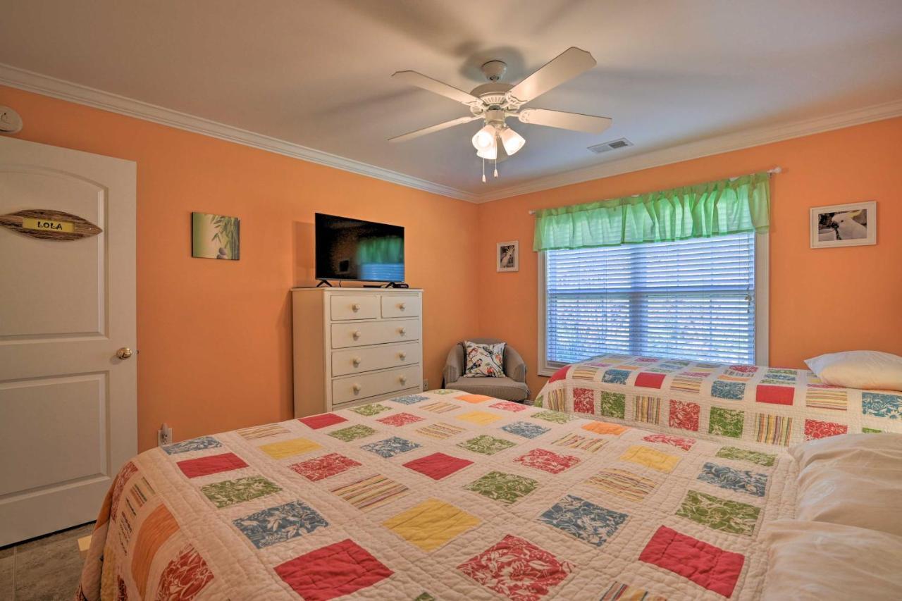 Charming Bermuda Bay Hideaway With Game Room! Myrtle Beach Exterior foto
