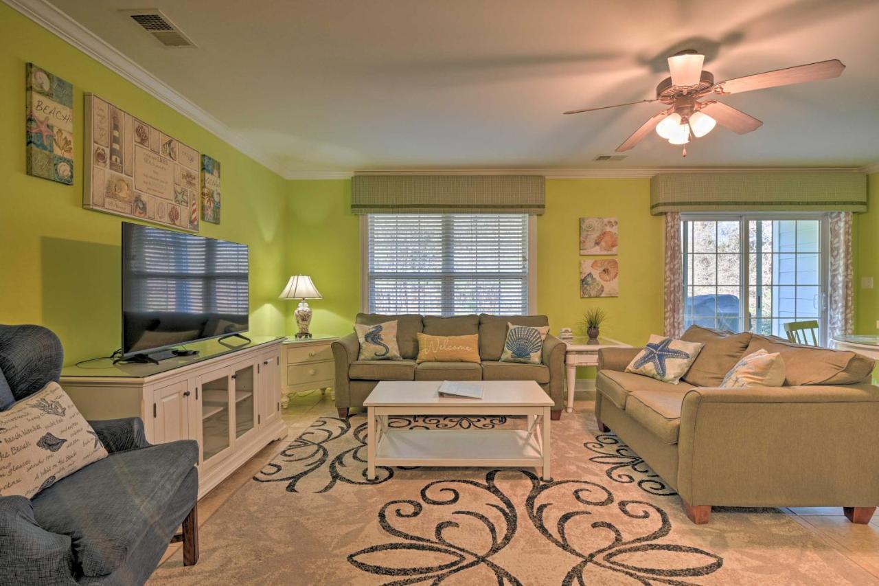 Charming Bermuda Bay Hideaway With Game Room! Myrtle Beach Exterior foto