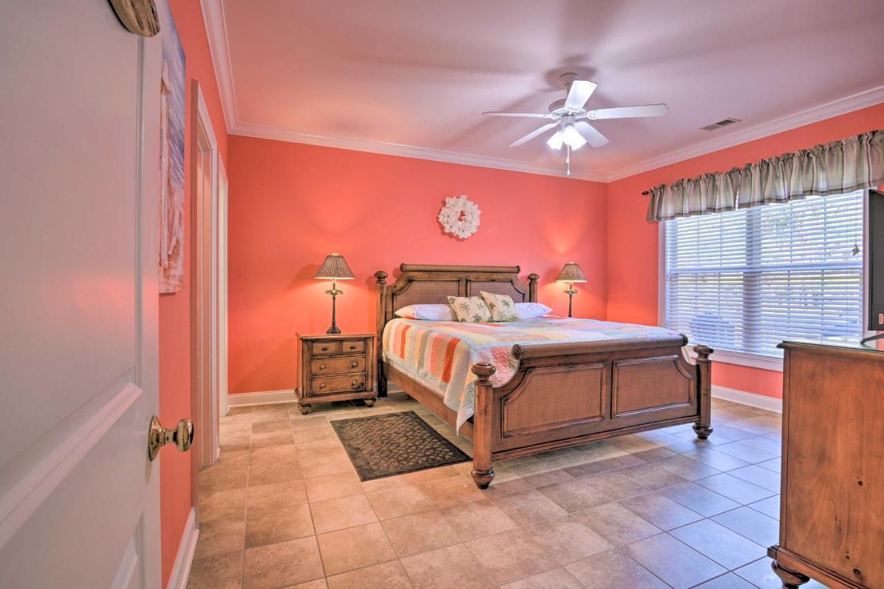 Charming Bermuda Bay Hideaway With Game Room! Myrtle Beach Exterior foto