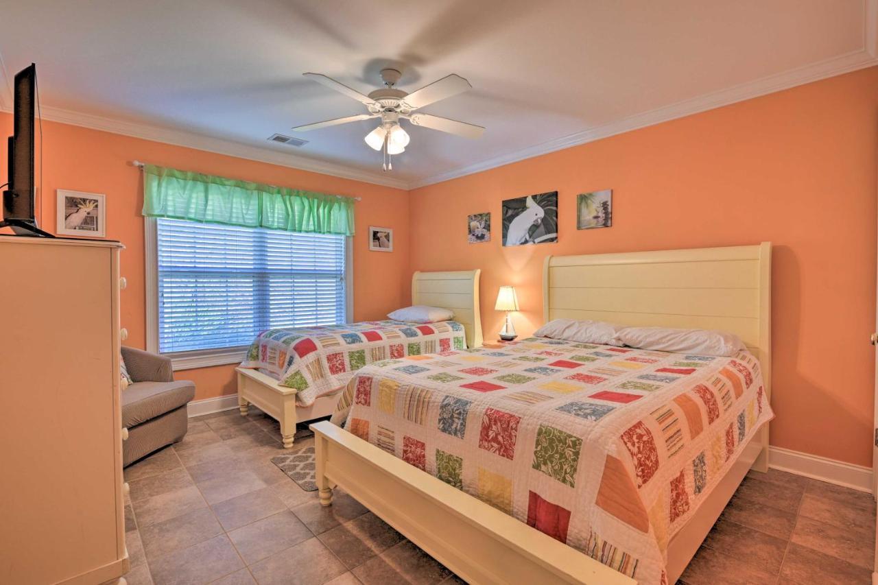 Charming Bermuda Bay Hideaway With Game Room! Myrtle Beach Exterior foto
