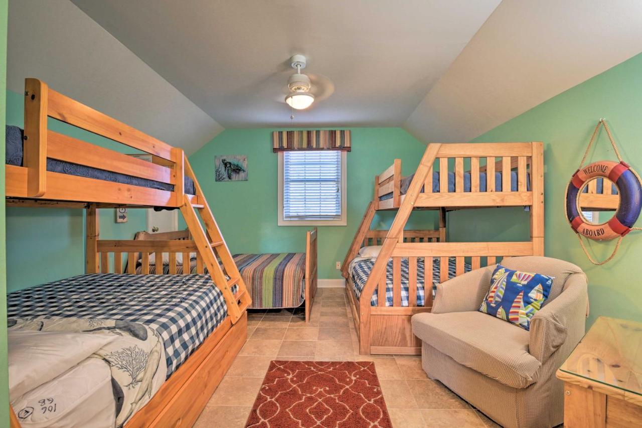 Charming Bermuda Bay Hideaway With Game Room! Myrtle Beach Exterior foto