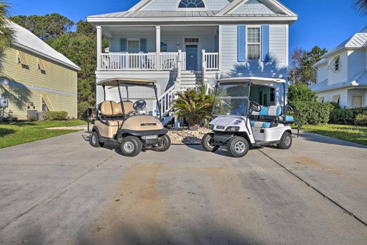 Charming Bermuda Bay Hideaway With Game Room! Myrtle Beach Exterior foto