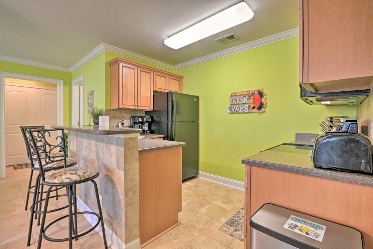 Charming Bermuda Bay Hideaway With Game Room! Myrtle Beach Exterior foto