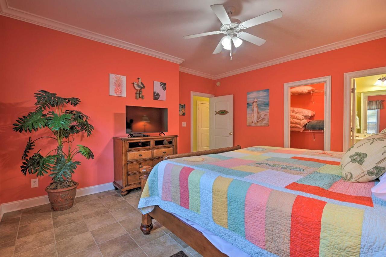 Charming Bermuda Bay Hideaway With Game Room! Myrtle Beach Exterior foto
