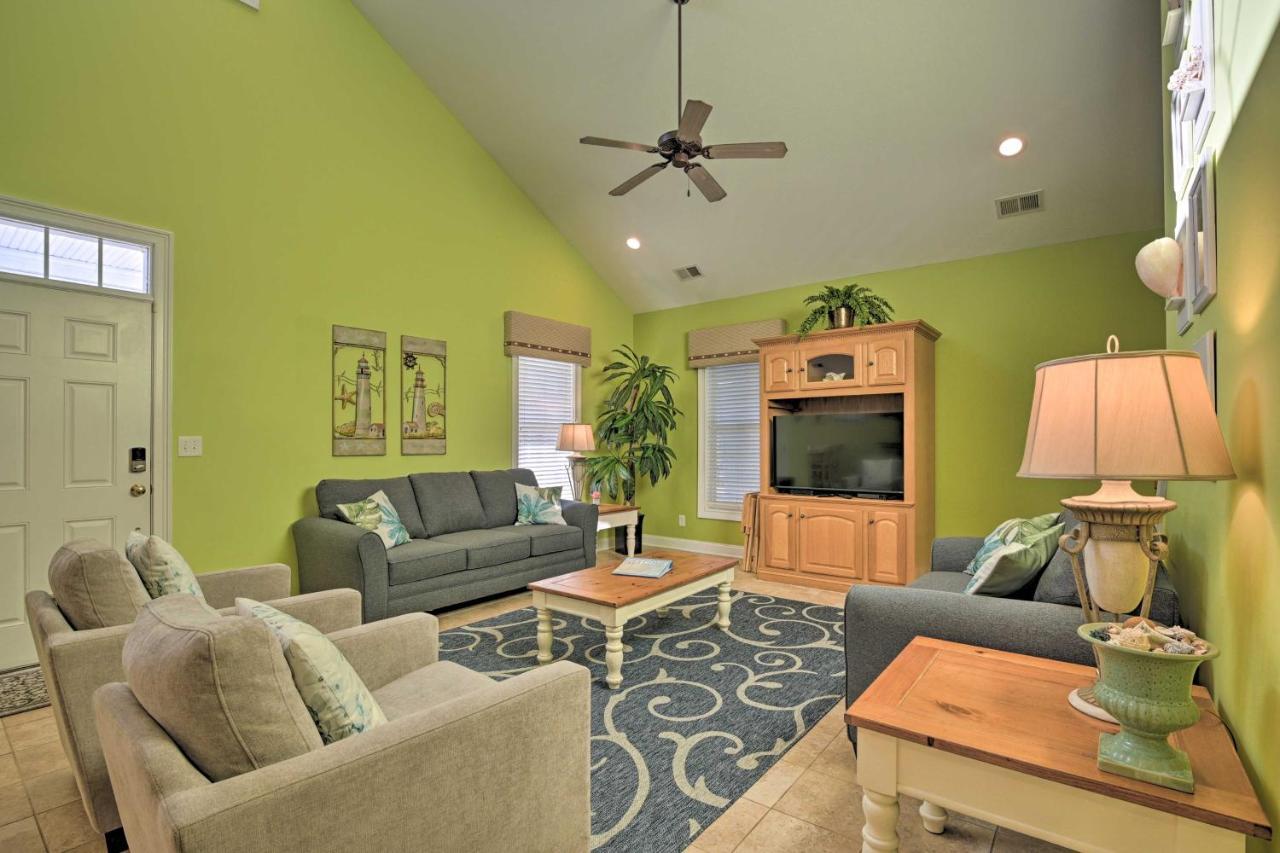 Charming Bermuda Bay Hideaway With Game Room! Myrtle Beach Exterior foto