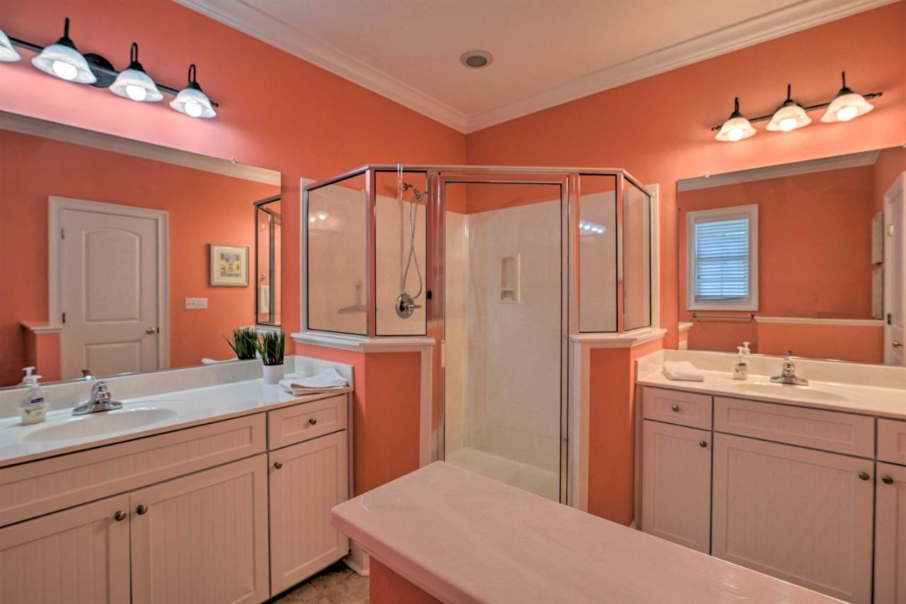 Charming Bermuda Bay Hideaway With Game Room! Myrtle Beach Exterior foto