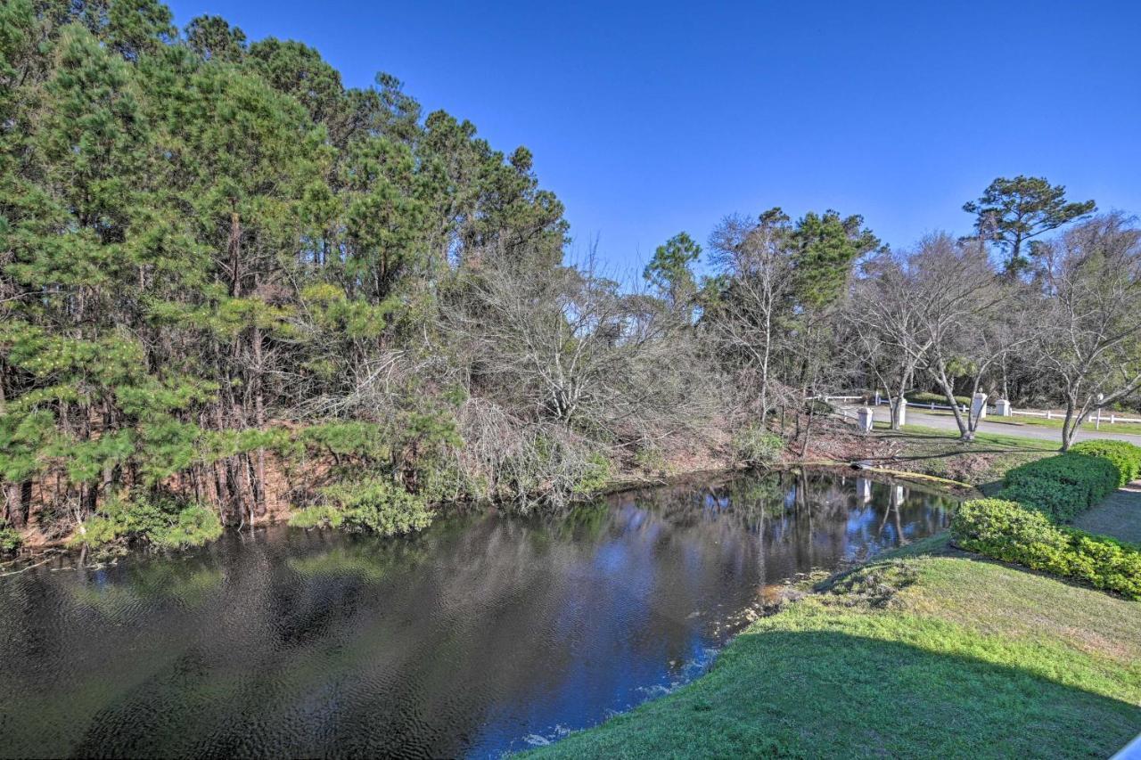 Charming Bermuda Bay Hideaway With Game Room! Myrtle Beach Exterior foto
